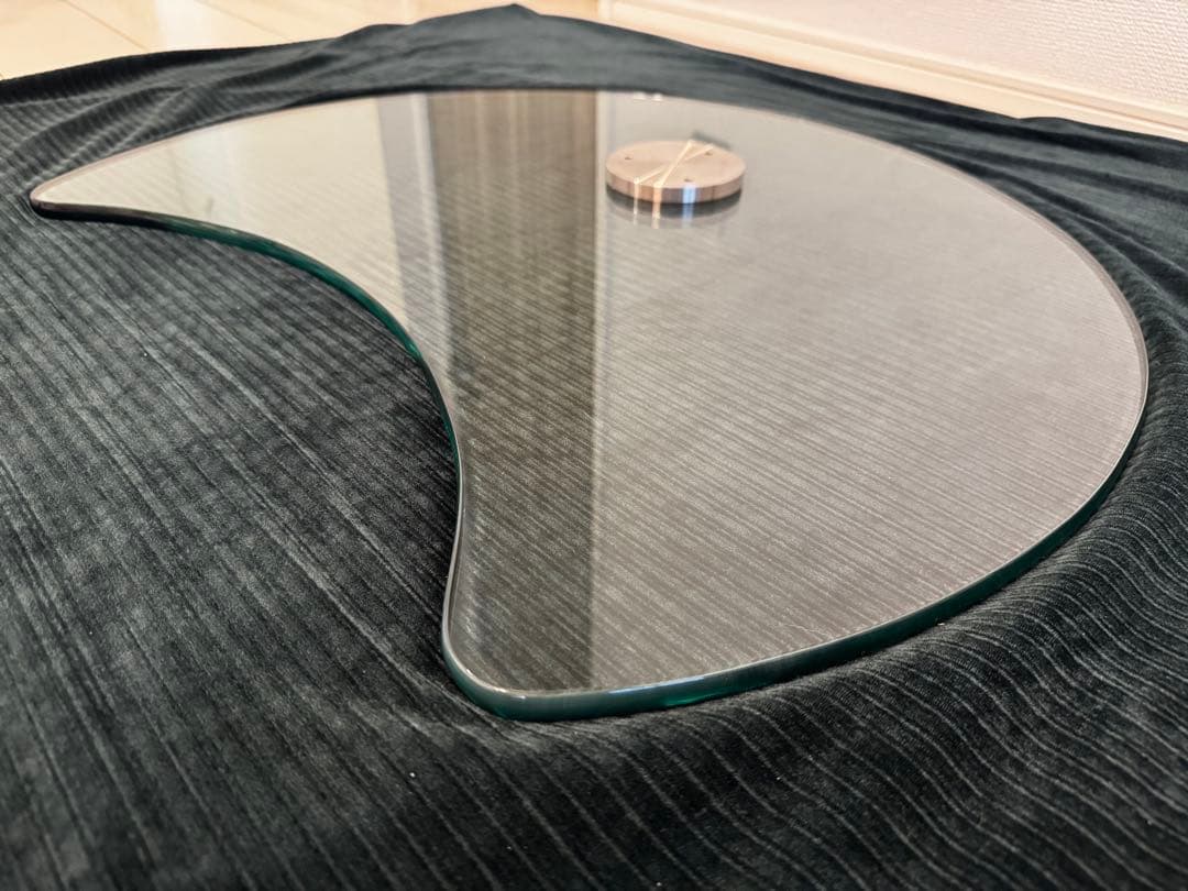 Ronald Schmitt ロナルドシュミット ガラステーブル