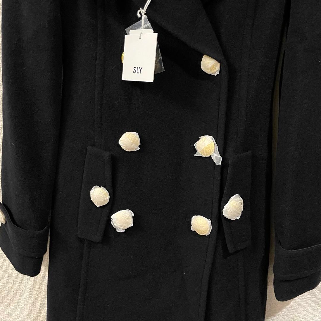 ♡希少♡新品♡安室奈美恵 SLY ベビドンコート タグ付き - メルカリ