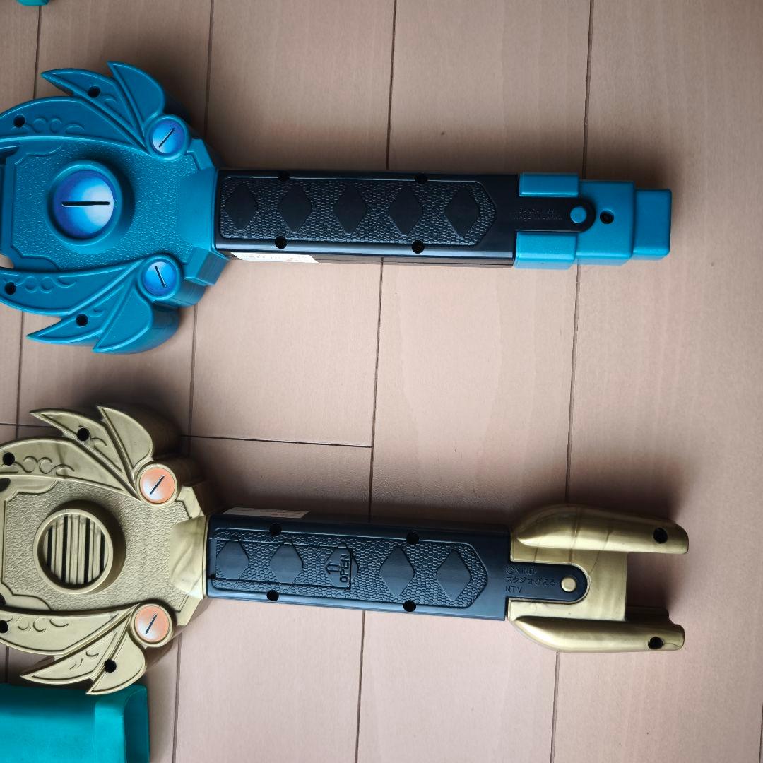 動作確認済み　からくり剣豪伝ムサシロード　二天一刀流必殺剣 天空丸 天地丸