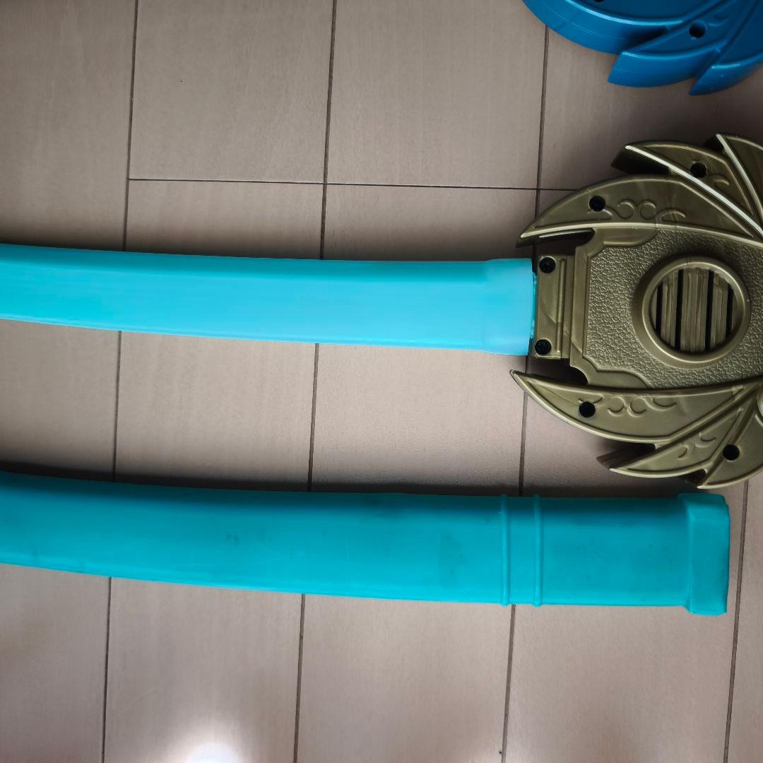 動作確認済み　からくり剣豪伝ムサシロード　二天一刀流必殺剣 天空丸 天地丸