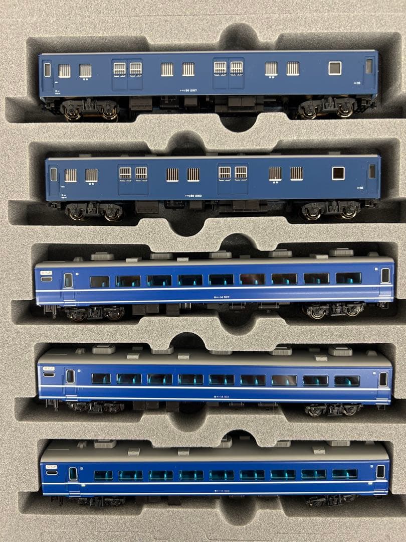 KATO 14系 500番台 急行「ニセコ.宗谷」基本、増結セット（全10両）