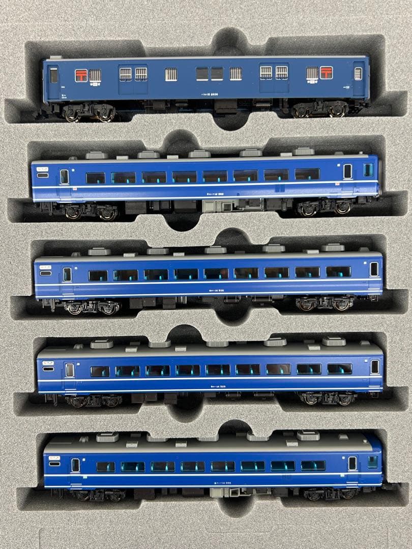 KATO 14系 500番台 急行「ニセコ.宗谷」基本、増結セット（全10両）