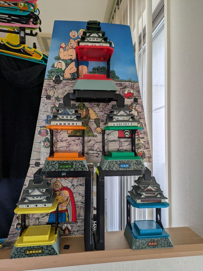 希少　当時物　キン肉マン五大城決戦　宇宙超人キン消し27体完品