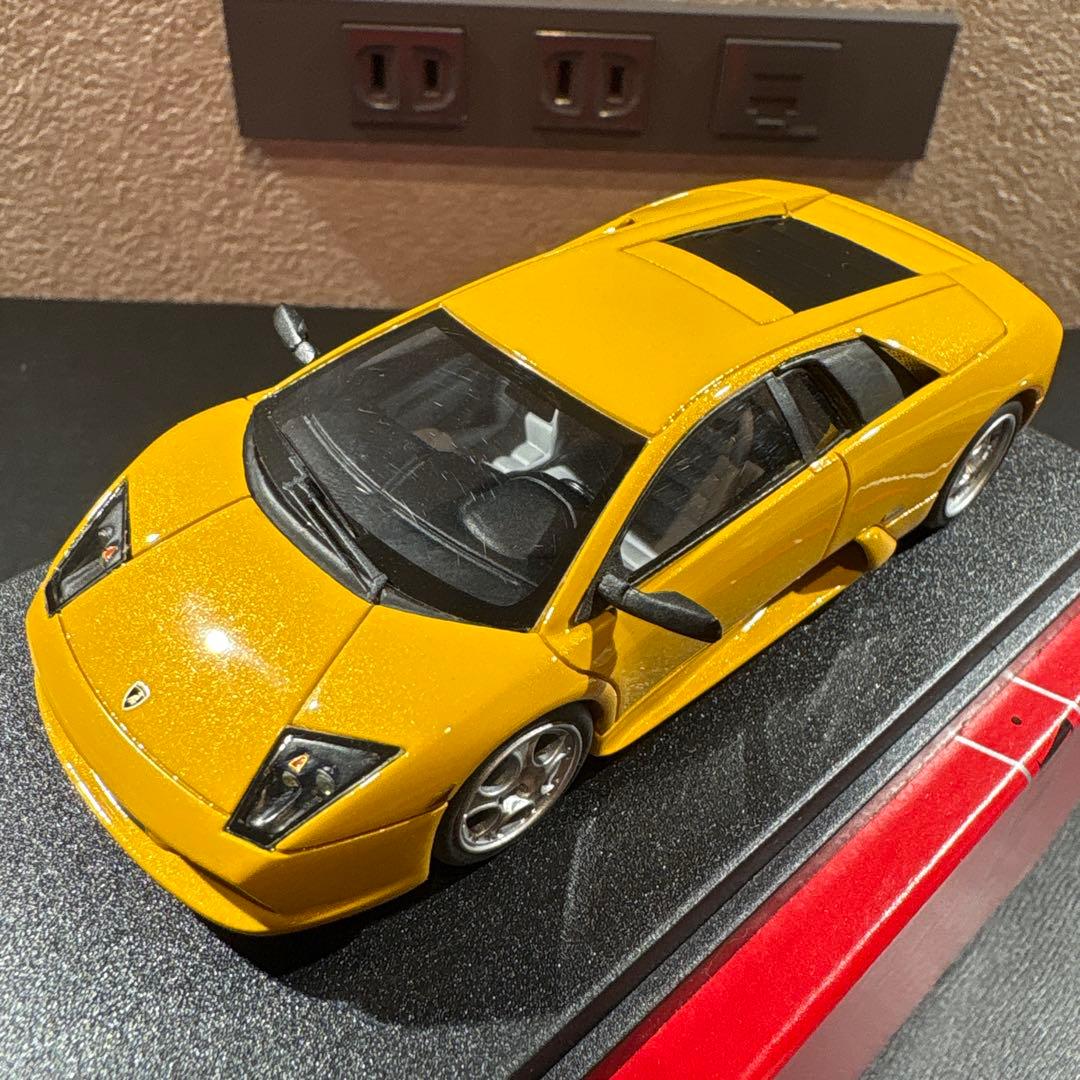 ミニカー MRcollection Lamborghini Murcielago 2001