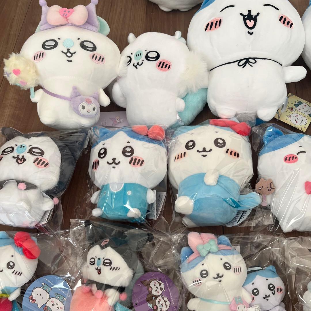 ちいかわ ぬいぐるみ まとめ売り N110944231 アウトレット シ