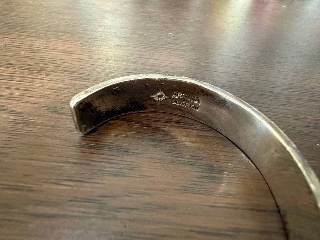 ARIZONA FREEDOM K18 太陽神 唐草 バングル