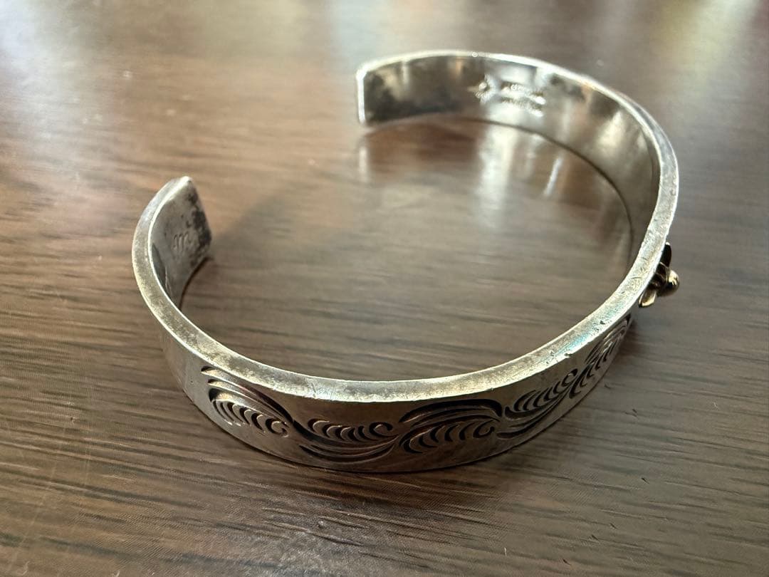 ARIZONA FREEDOM K18 太陽神 唐草 バングル