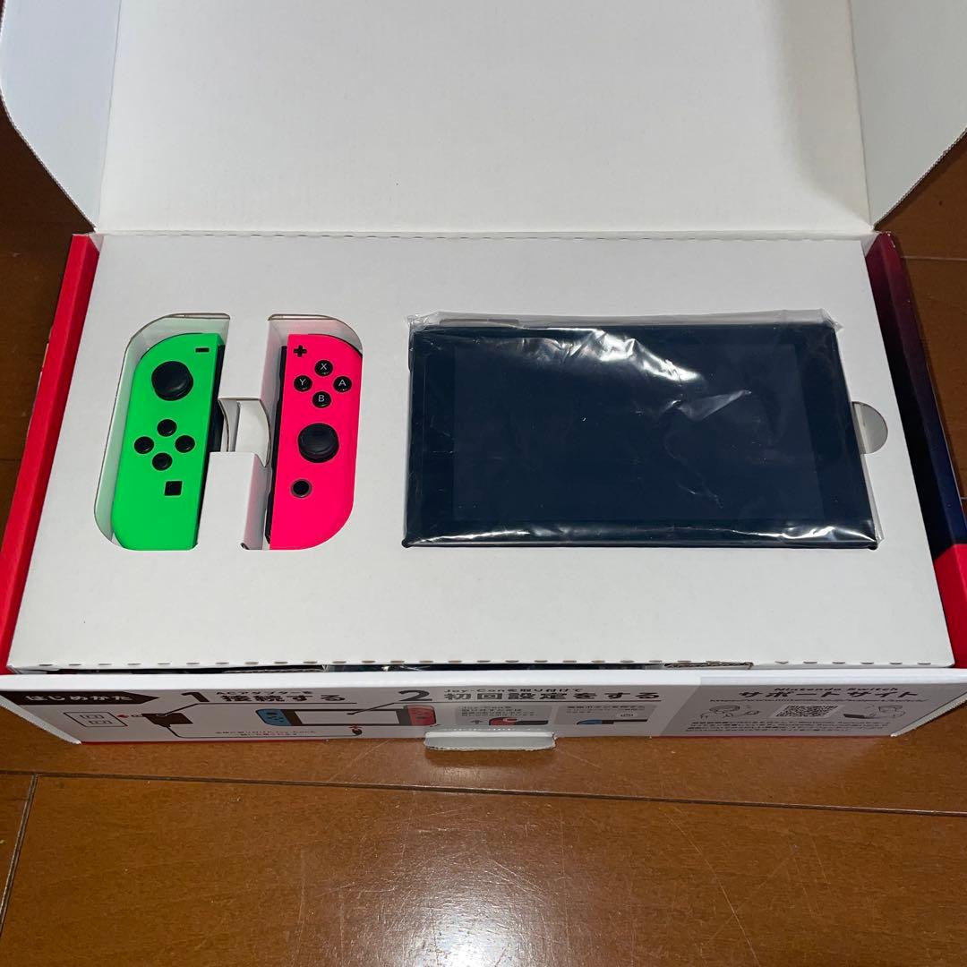 Nintendo Switch 本体 キャリングケース付き