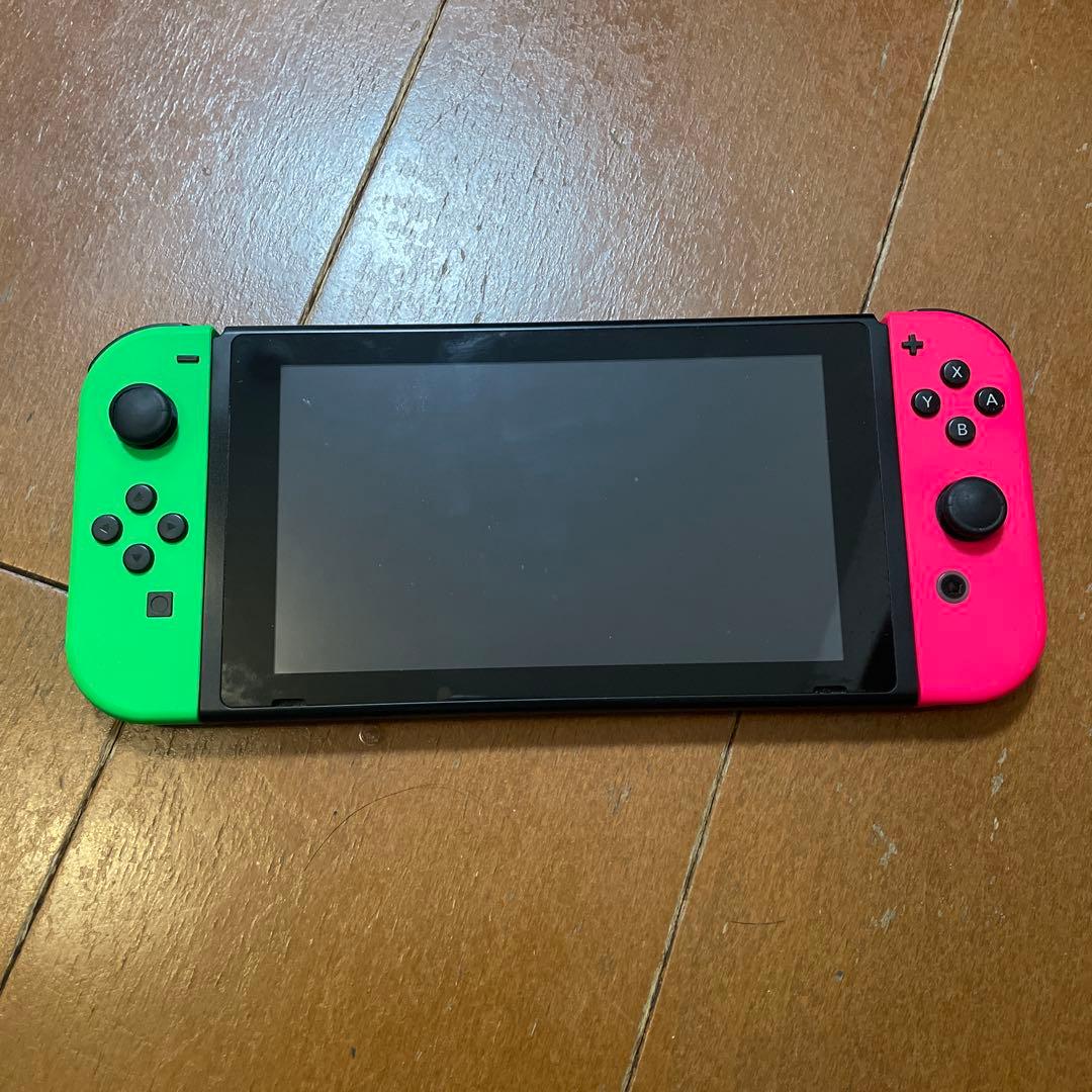 Nintendo Switch 本体 キャリングケース付き