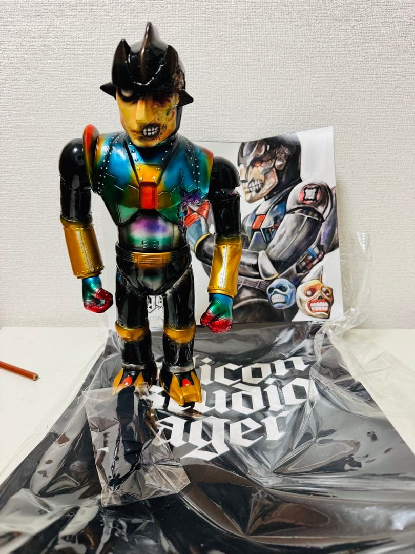 SiliconStudio Jager IZUMONSTER ソフビ zo