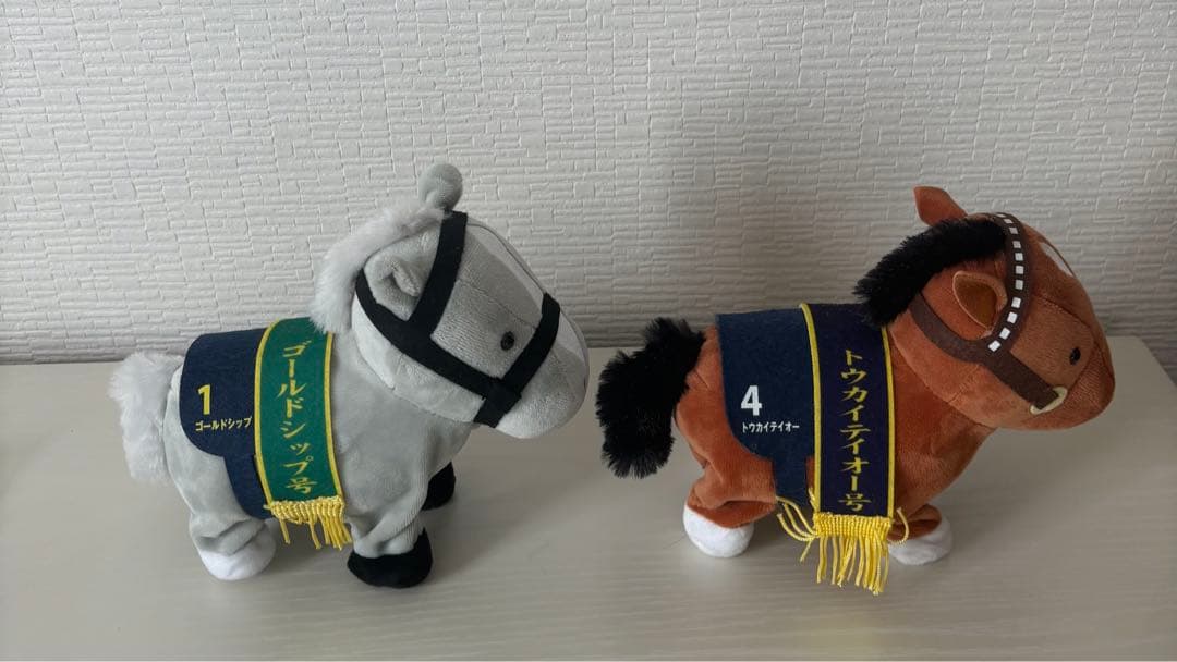 サラブレッドコレクション トコトコギミック ゴールドシップ