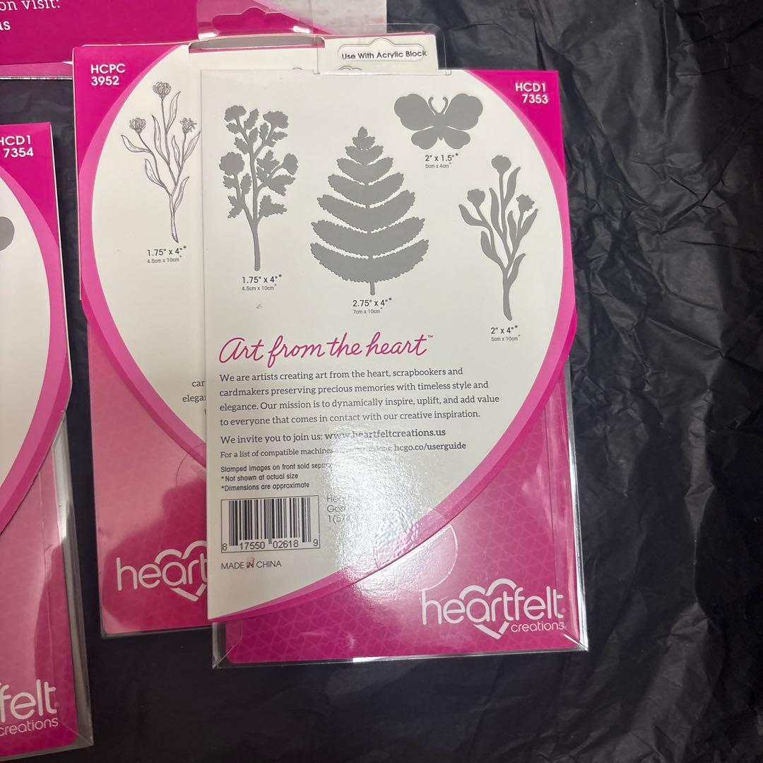 HC-4 Heartfelt Floral Butterfly セット