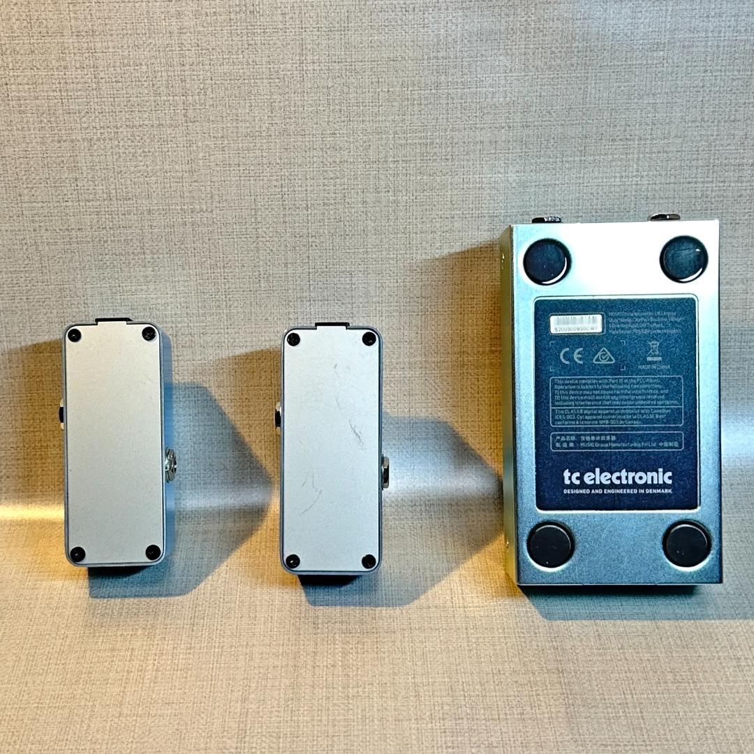 コーラス・ディレイ・リバーブ　ギターエフェクター