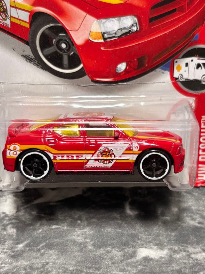Hot Wheels Dodge Charger 希少 TH 輸入品
