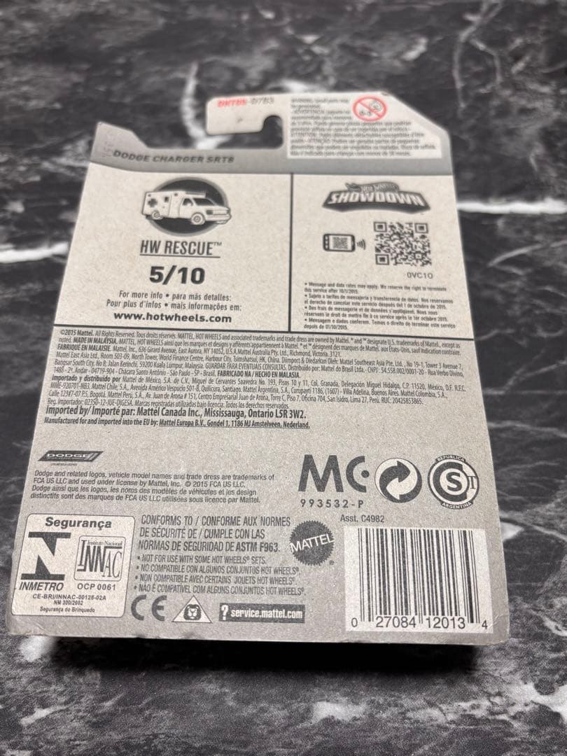 Hot Wheels Dodge Charger 希少 TH 輸入品