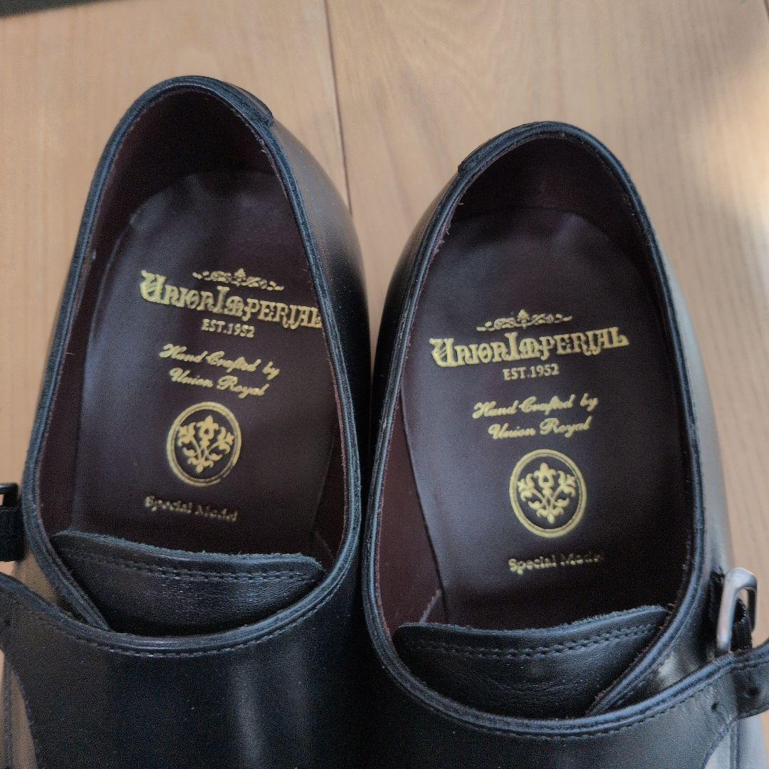ユニオンインペリアル ダブルモンク サイズ8