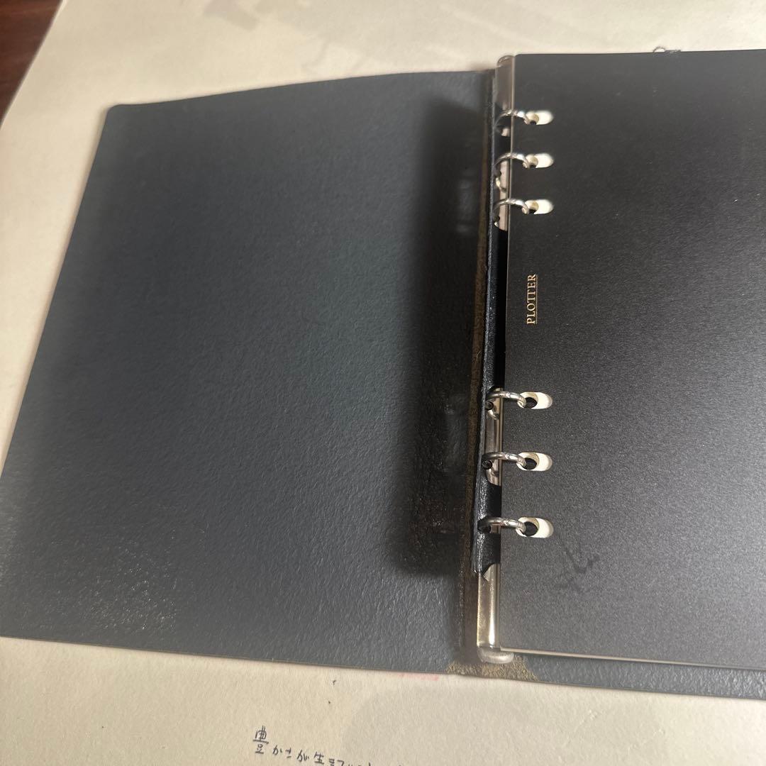 日*9様 PLOTTER プロッター ホースヘアー A5サイズ PLOTTER レザー