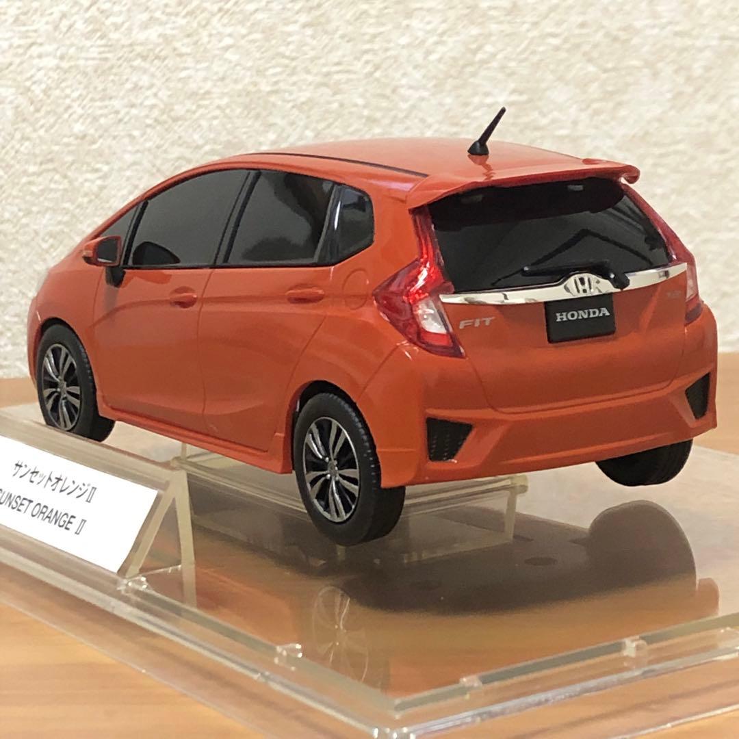 ホンダ フィット FIT RS カラーサンプル ミニカー