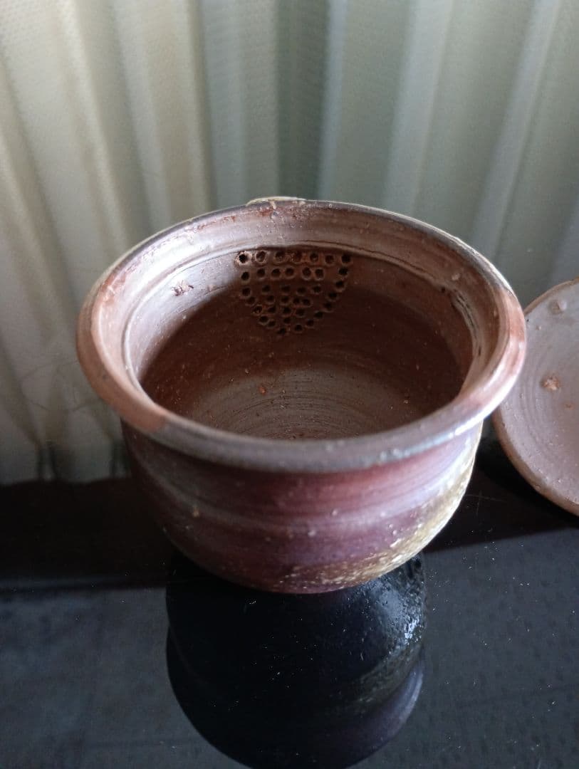 【備前焼 人間国宝 藤原 啓】藤原 啓／宝瓶