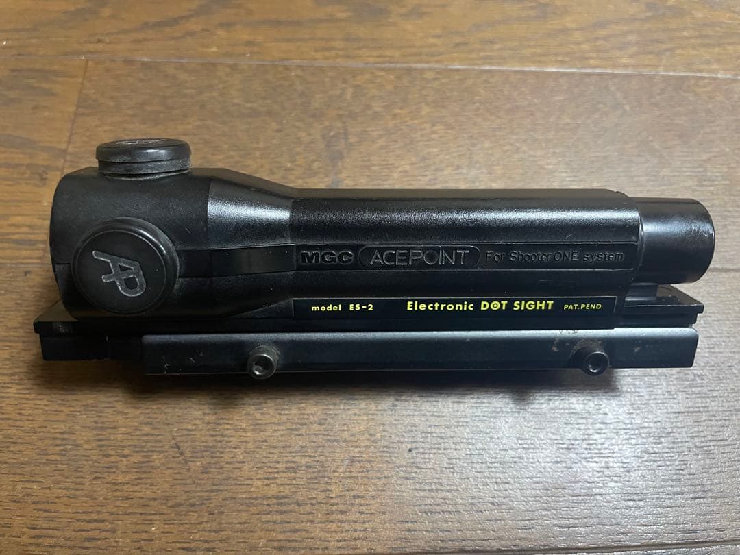 MGC M93R SUPER ガスガン ドットサイト　マウント　バレルカバー　他