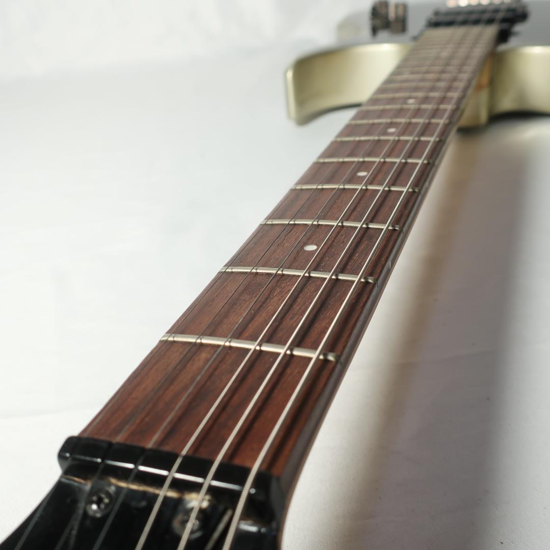 FERNANDES エレキギター SSH メタリックカーキバースト - メルカリ