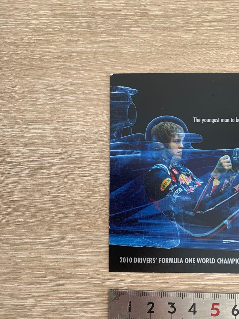 RedBull セバスチャンベッテル直筆サイン 直筆サイン入り F1レッドブル