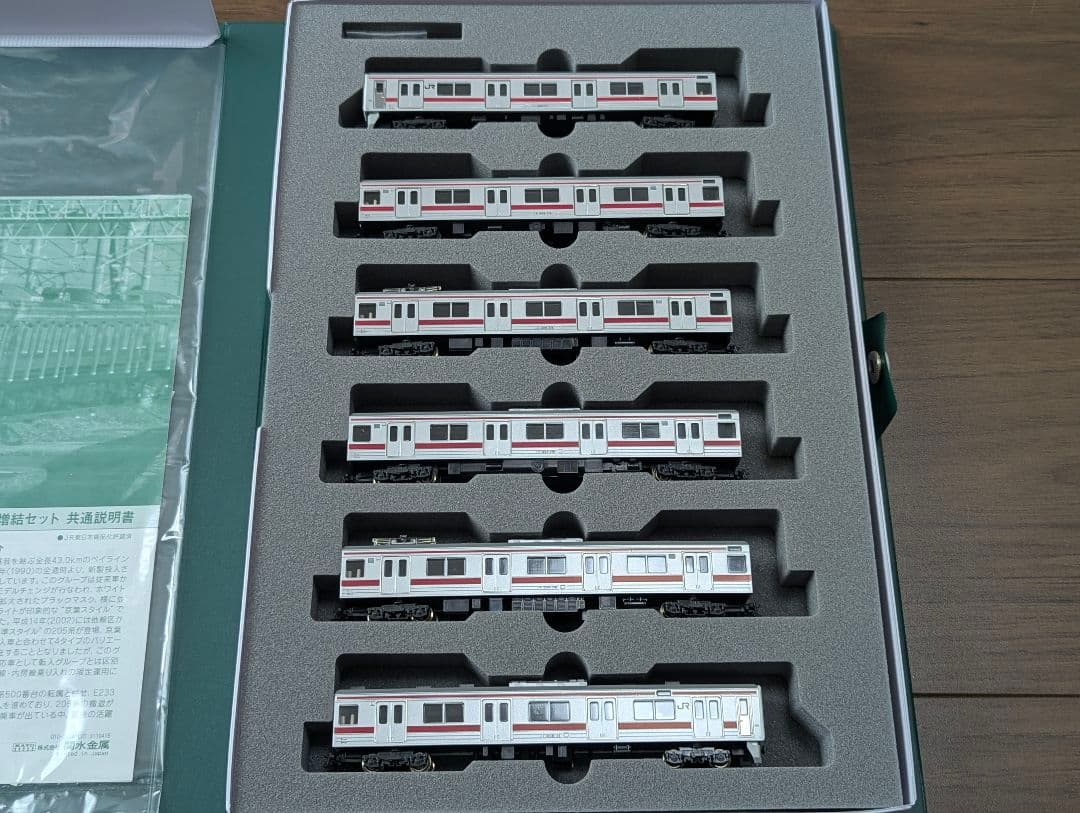 KATO 10-429 Nゲージ 205系 京葉線 最終編成 基本セット