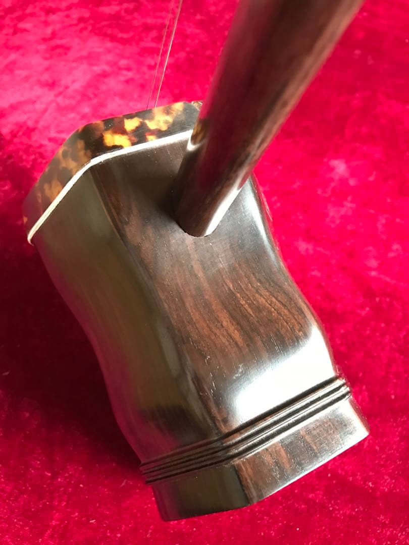 大特価・二胡☆上級黒檀☆古月琴坊・黄建洪製作☆十年保証