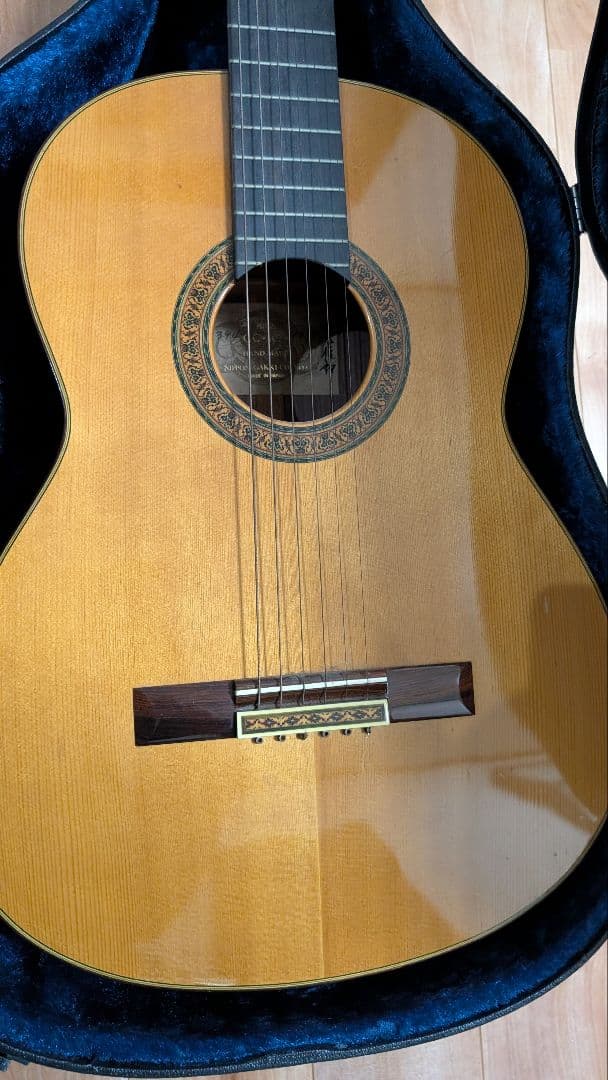 YAMAHAGC-10M Grand Concert1974 加藤俊郎 ケース付 - メルカリ