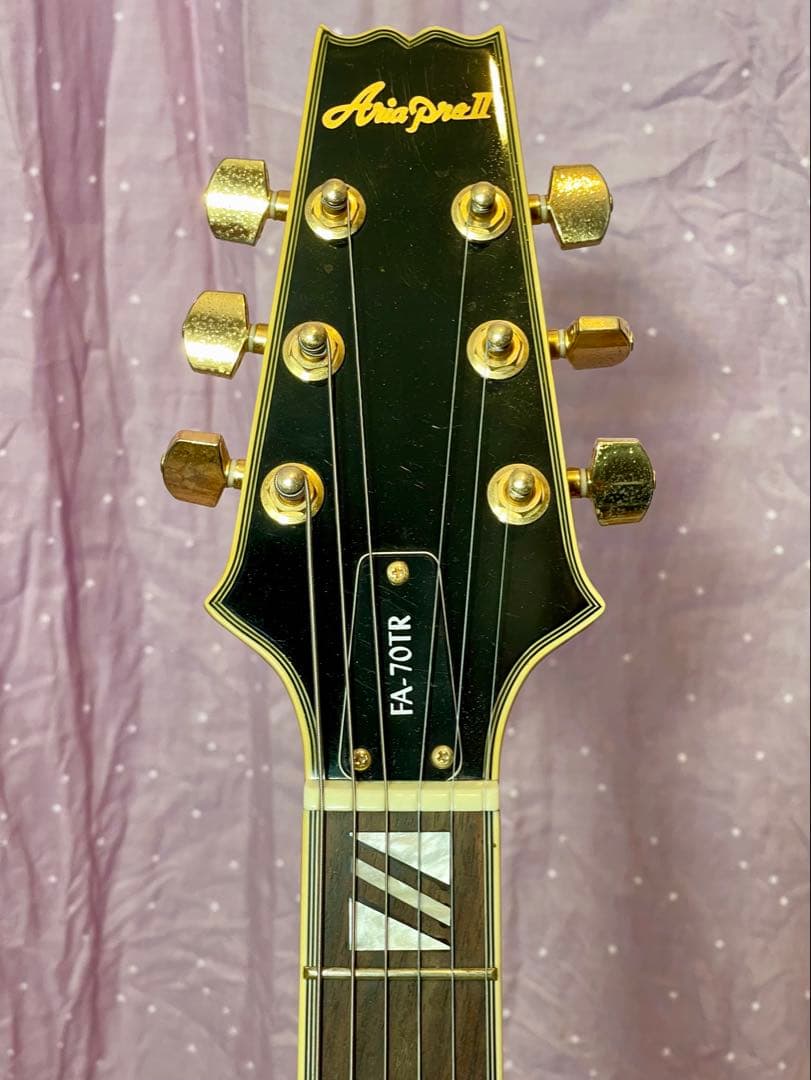 Aria Pro II FA-70TR フルアコ / Bigsbyタイプトレモロ