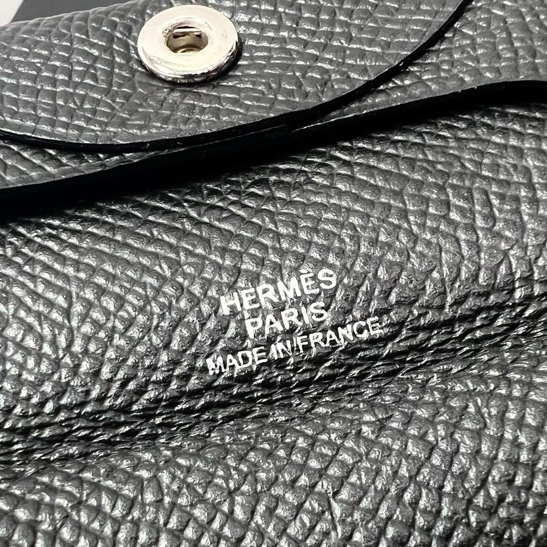 ✨正規品＆超人気カラー‼️✨ エルメス バスティア ケース ブラック