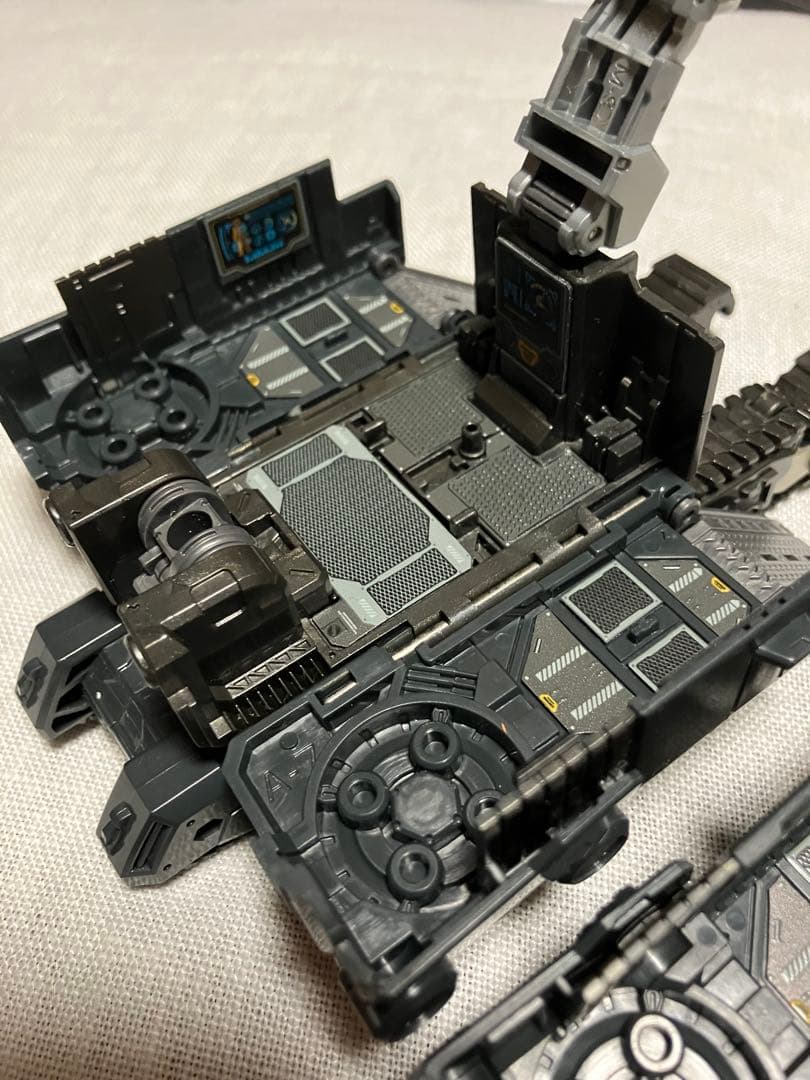 ダイアクロンDA-17ビッグパワードGV独立遊撃隊ver