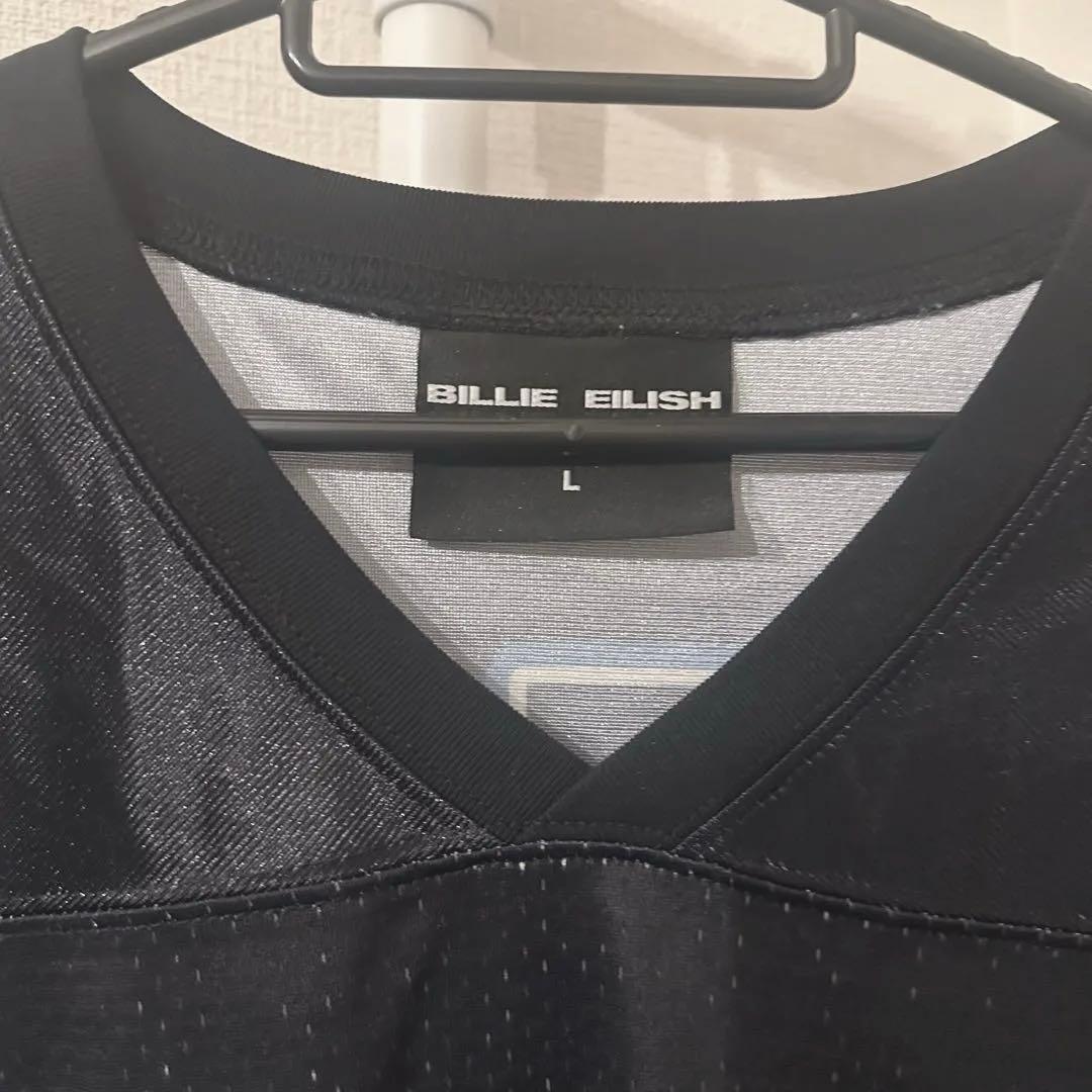 ビリーアイリッシュ HMHAS カスタムジャージゲームTシャツ Lサイズ