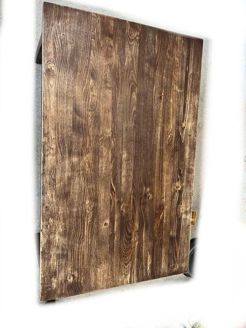 アクタス購入ウォールナットダイニングテーブル１２０センチ引き出し付き