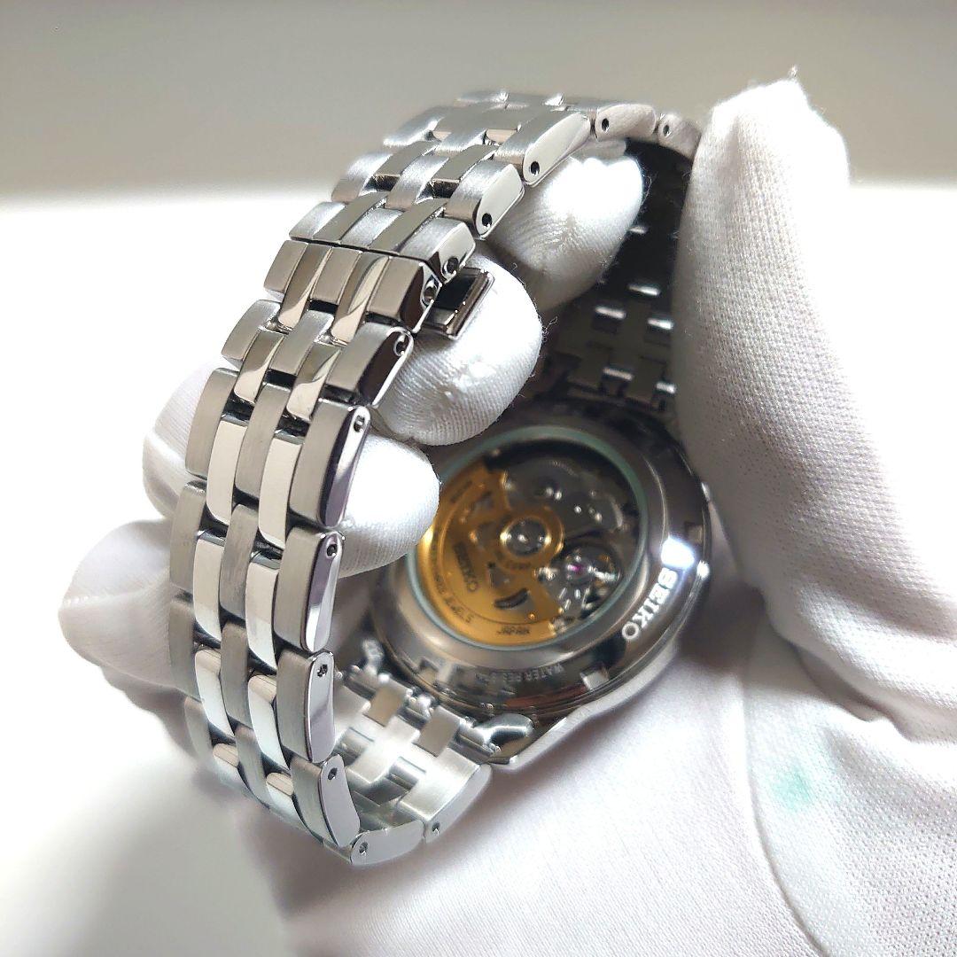 極美品 セイコー プレサージュ SARY123 AT　カクテルブルームーン完品