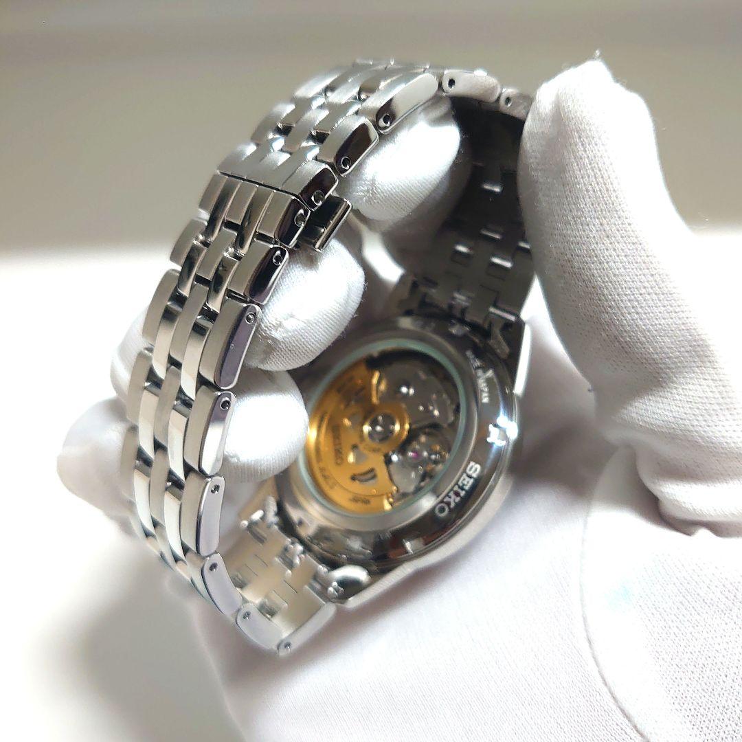 極美品 セイコー プレサージュ SARY123 AT　カクテルブルームーン完品