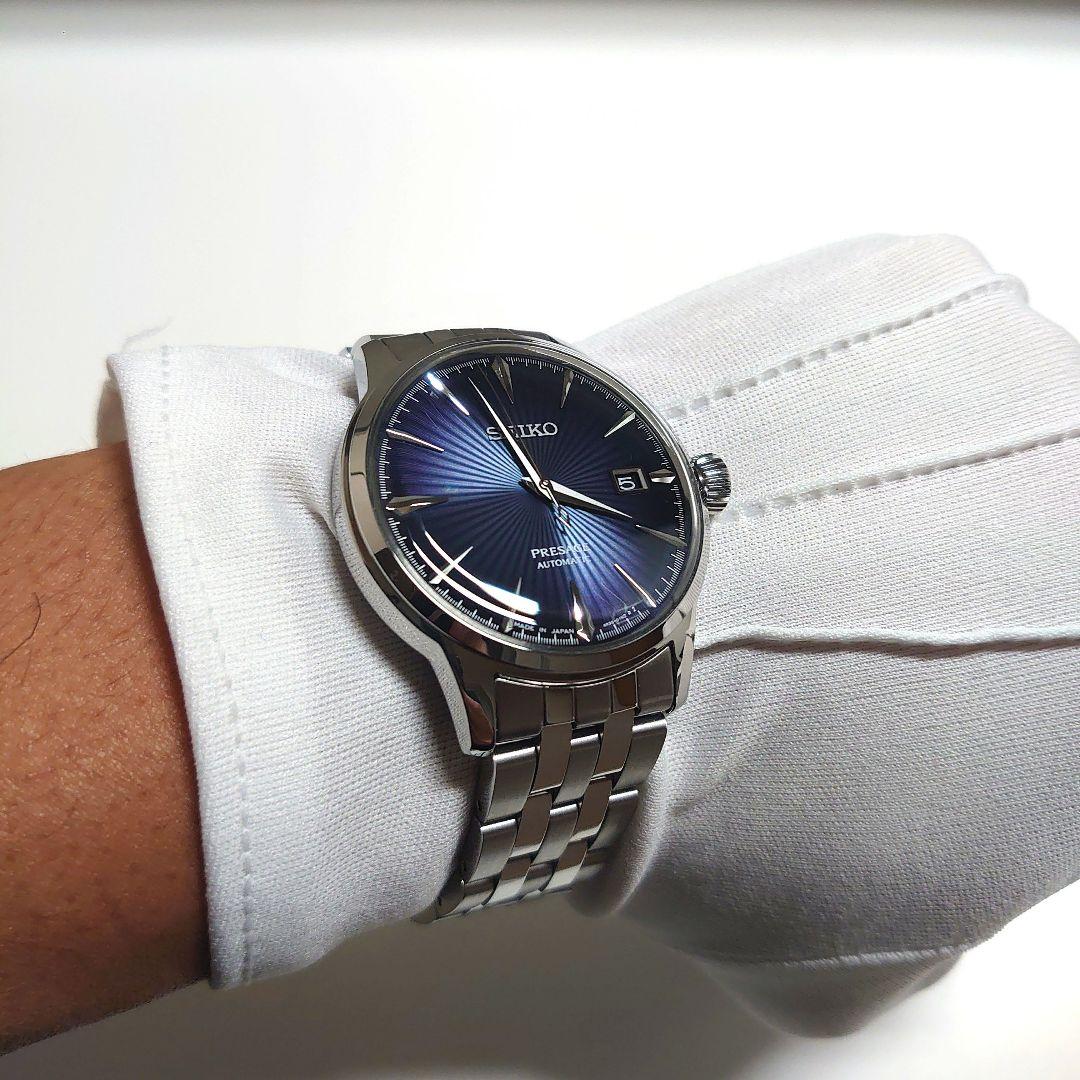 極美品 セイコー プレサージュ SARY123 AT　カクテルブルームーン完品