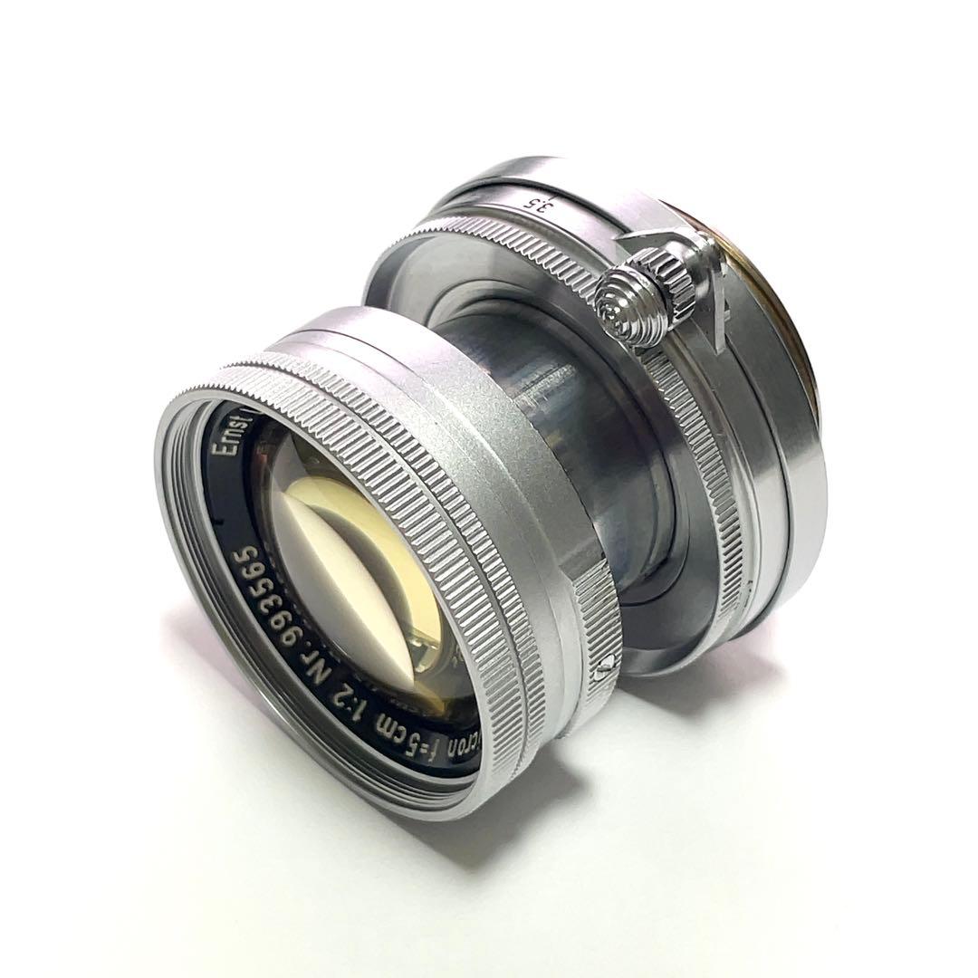 ライカ｜トリウムズミクロン 50mm/F2 沈胴（102万番台）Leica純正品