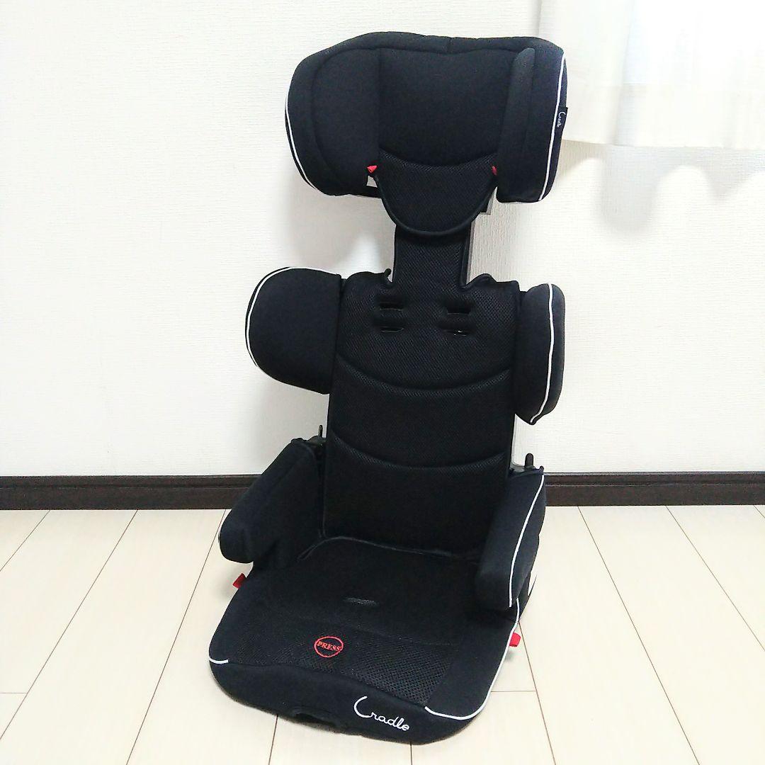 Cradle クレイドル オーカ モバイルシート ジュニアシート ブラック