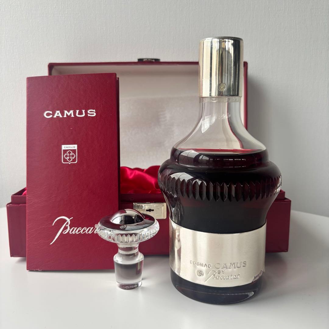 CAMUS カミュ バカラ シルバートップ コニャック 700ml 未開栓 - メルカリ