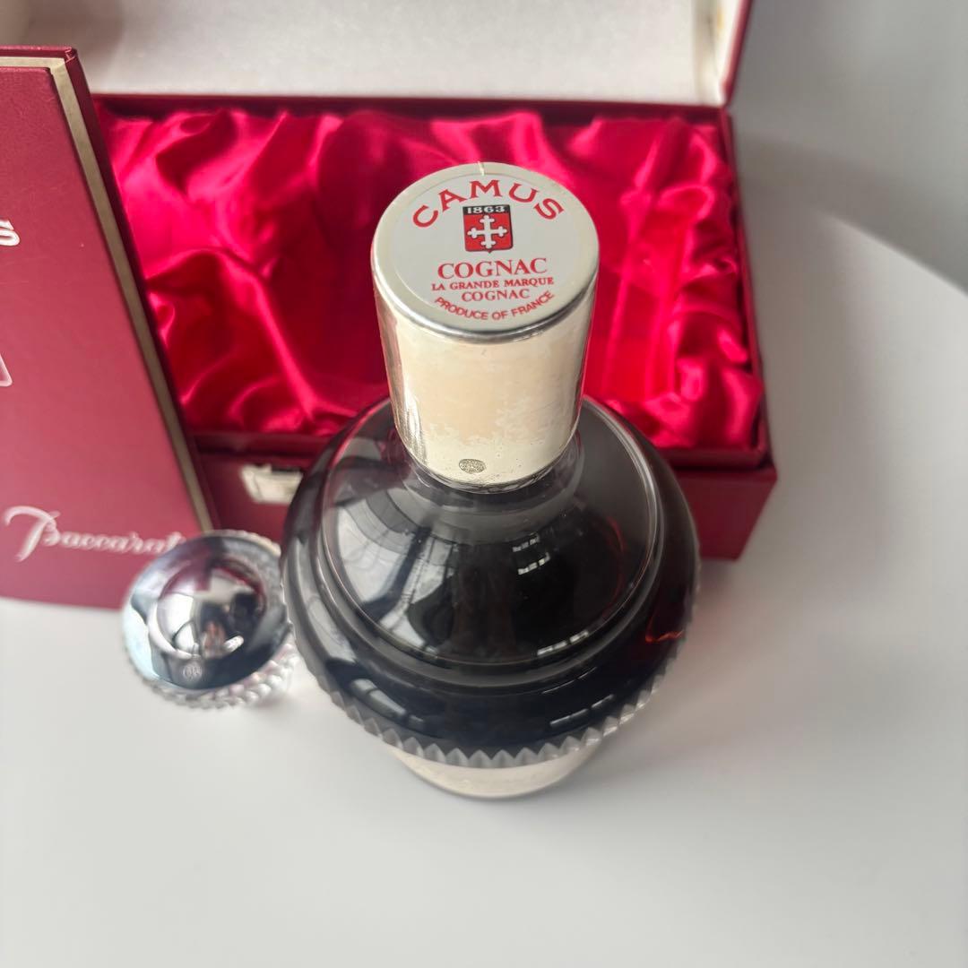 CAMUS カミュ バカラ シルバートップ コニャック 700ml 未開栓 - メルカリ