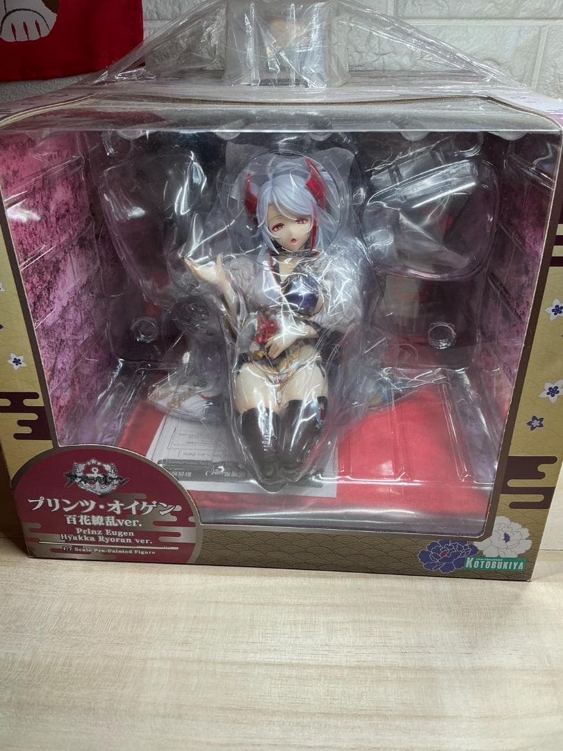 アズールレーン プリンツ・オイゲン（百花繚乱ver）【コトブキヤ
