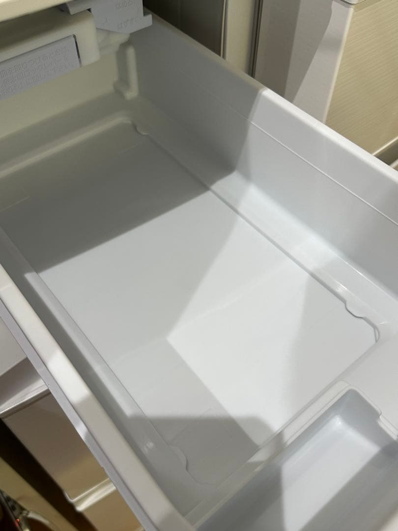 MR-R46E-W 冷蔵庫 462L （梱包たのメル便）