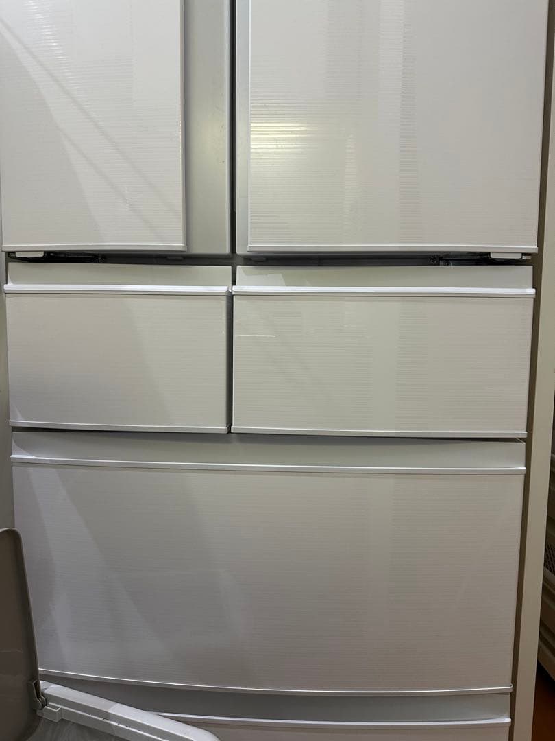 MR-R46E-W 冷蔵庫 462L （梱包たのメル便）