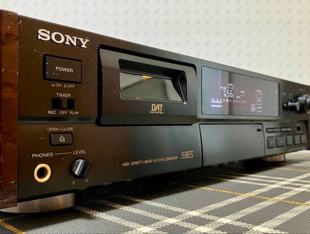SONY DTC-59ES DATデッキどうせ - メルカリ