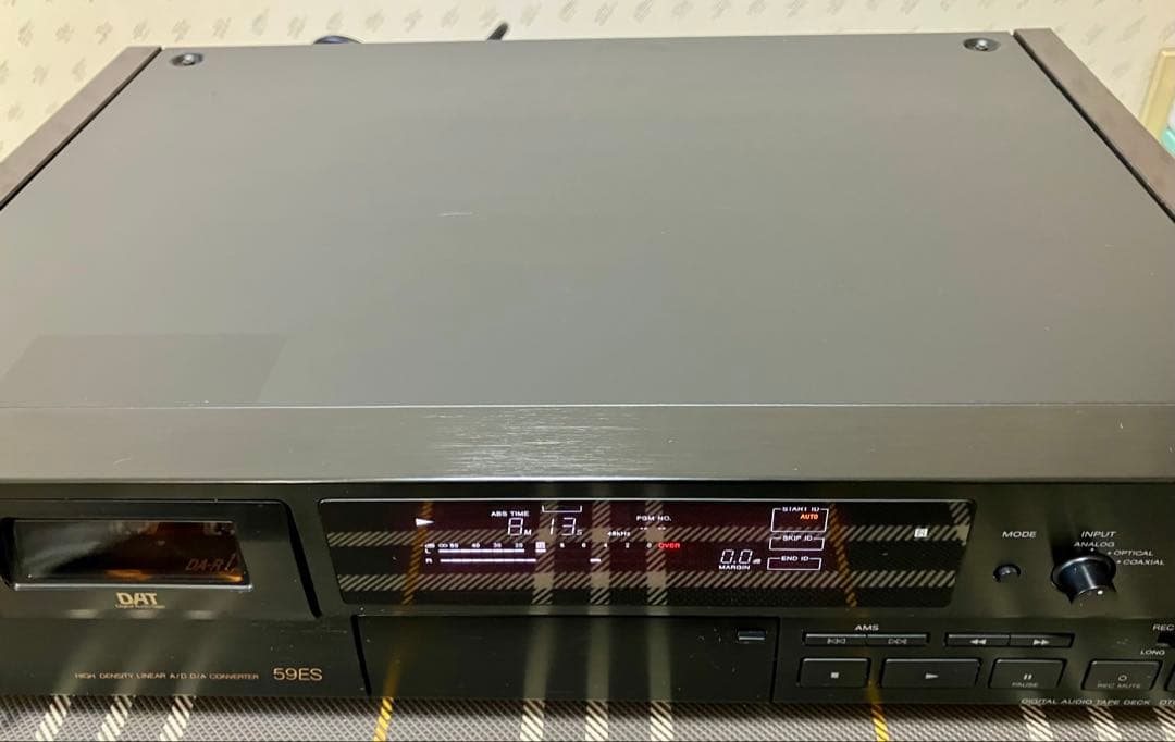 SONY DTC-59ES DATデッキどうせ - メルカリ