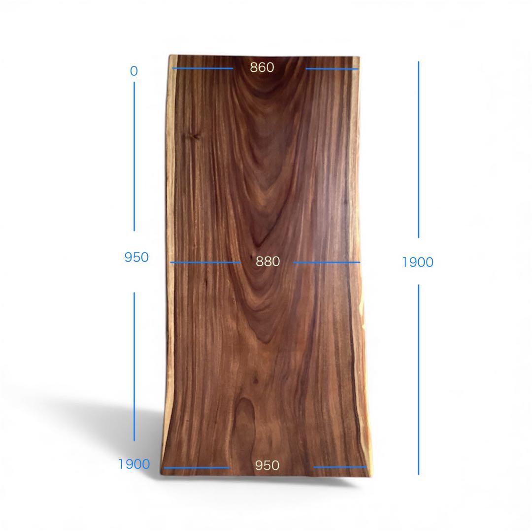 初売りセール　モンキーポッド　一枚板テーブル　天板のみ