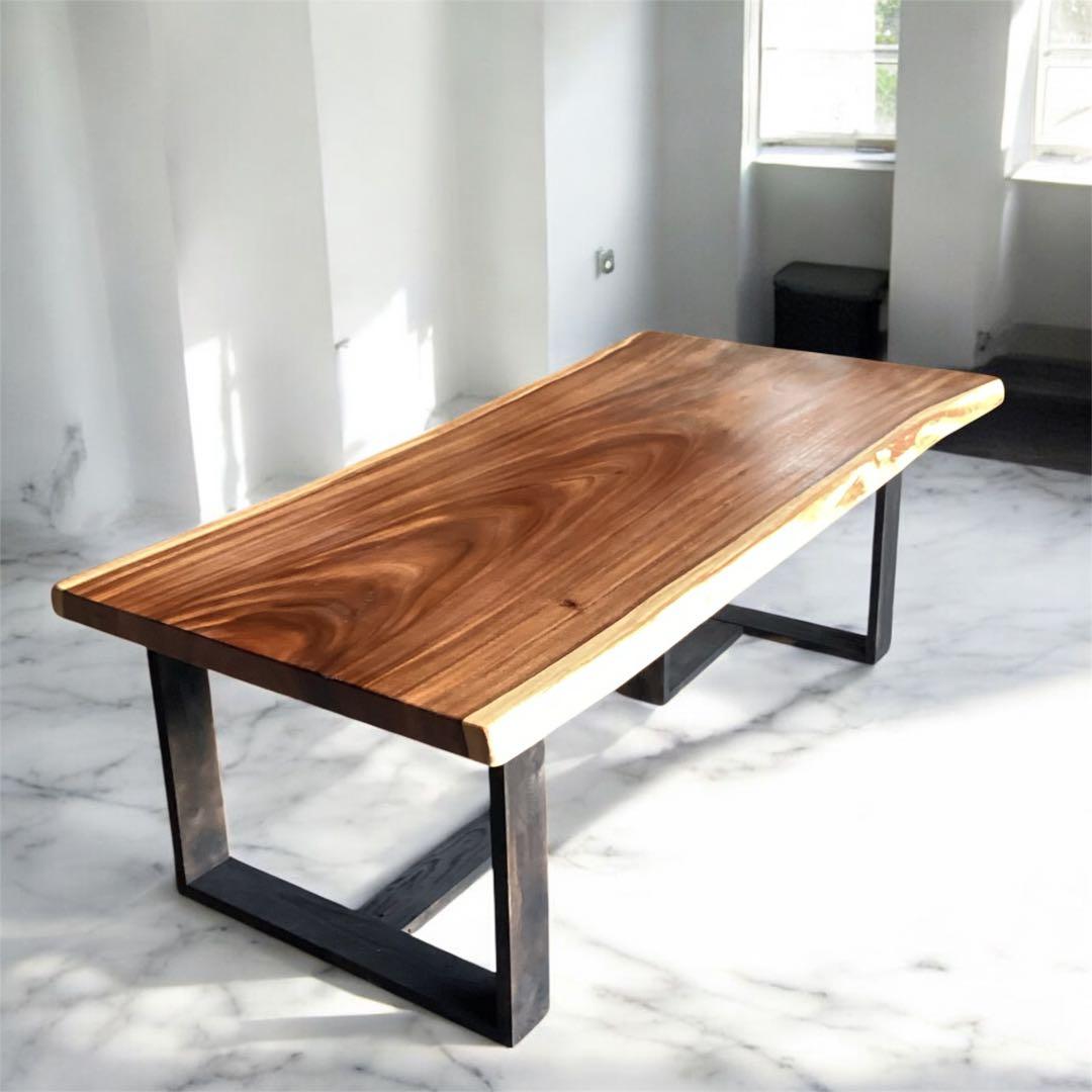 初売りセール　モンキーポッド　一枚板テーブル　天板のみ