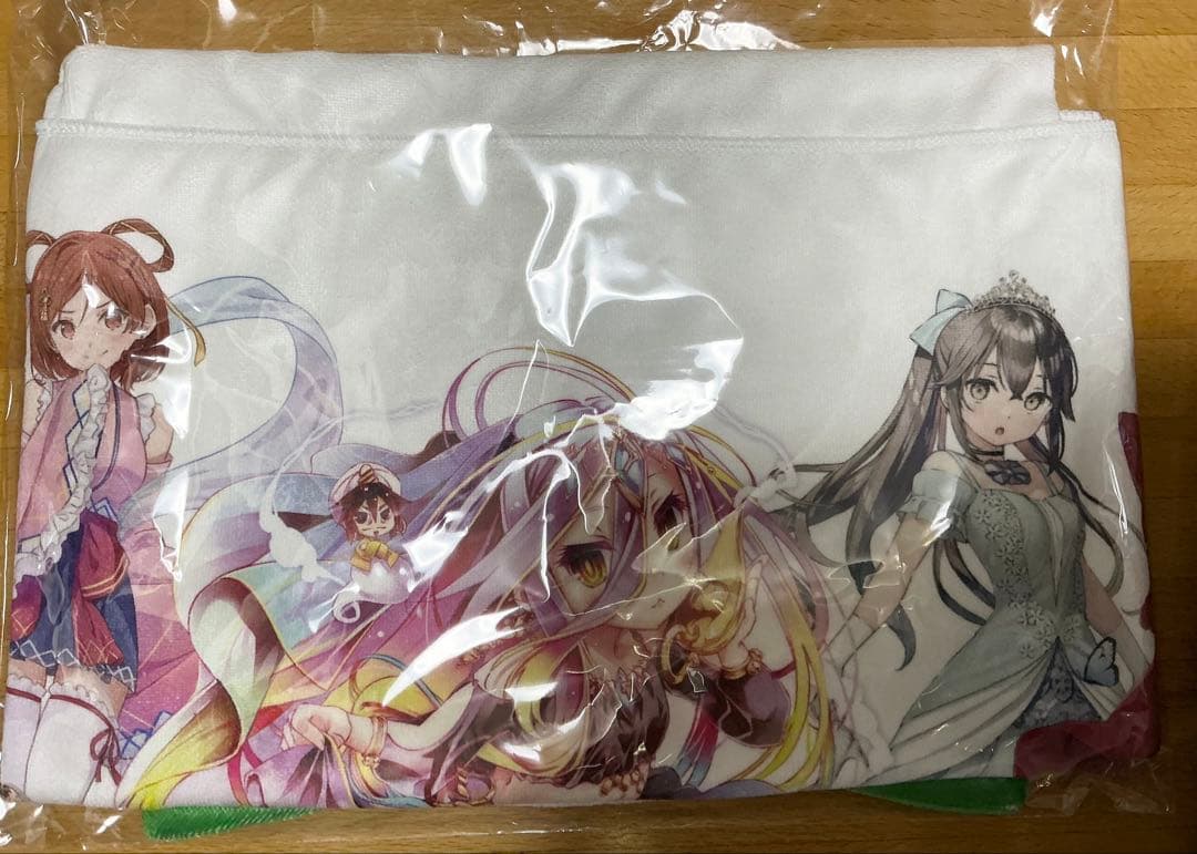 MF文庫J　夏の学園祭2022 フードつきタオル　抽選100名　懸賞品