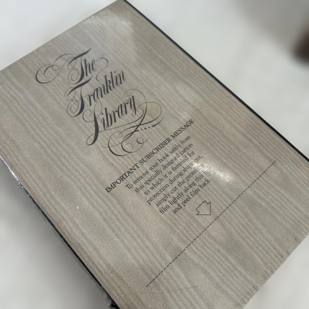 未開封含 洋書 フランクリンライブラリー まとめ売り セット
